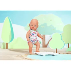 Baby Born Swimsuit 2 Ass. 43cm