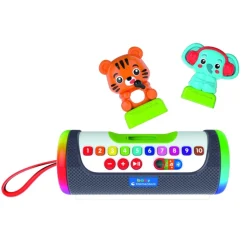 Baby Clementoni kleine vriendjes muziek speler b/o