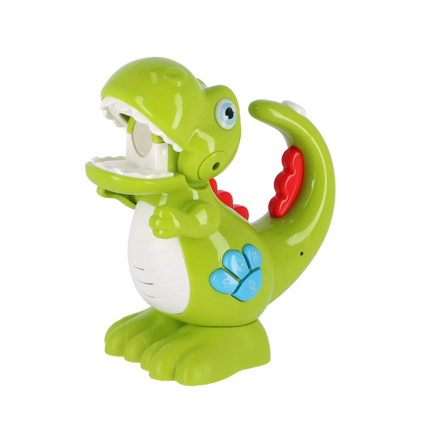Baby dino flashlight met muziek