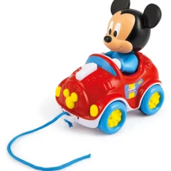 Baby Mickey auto pull along