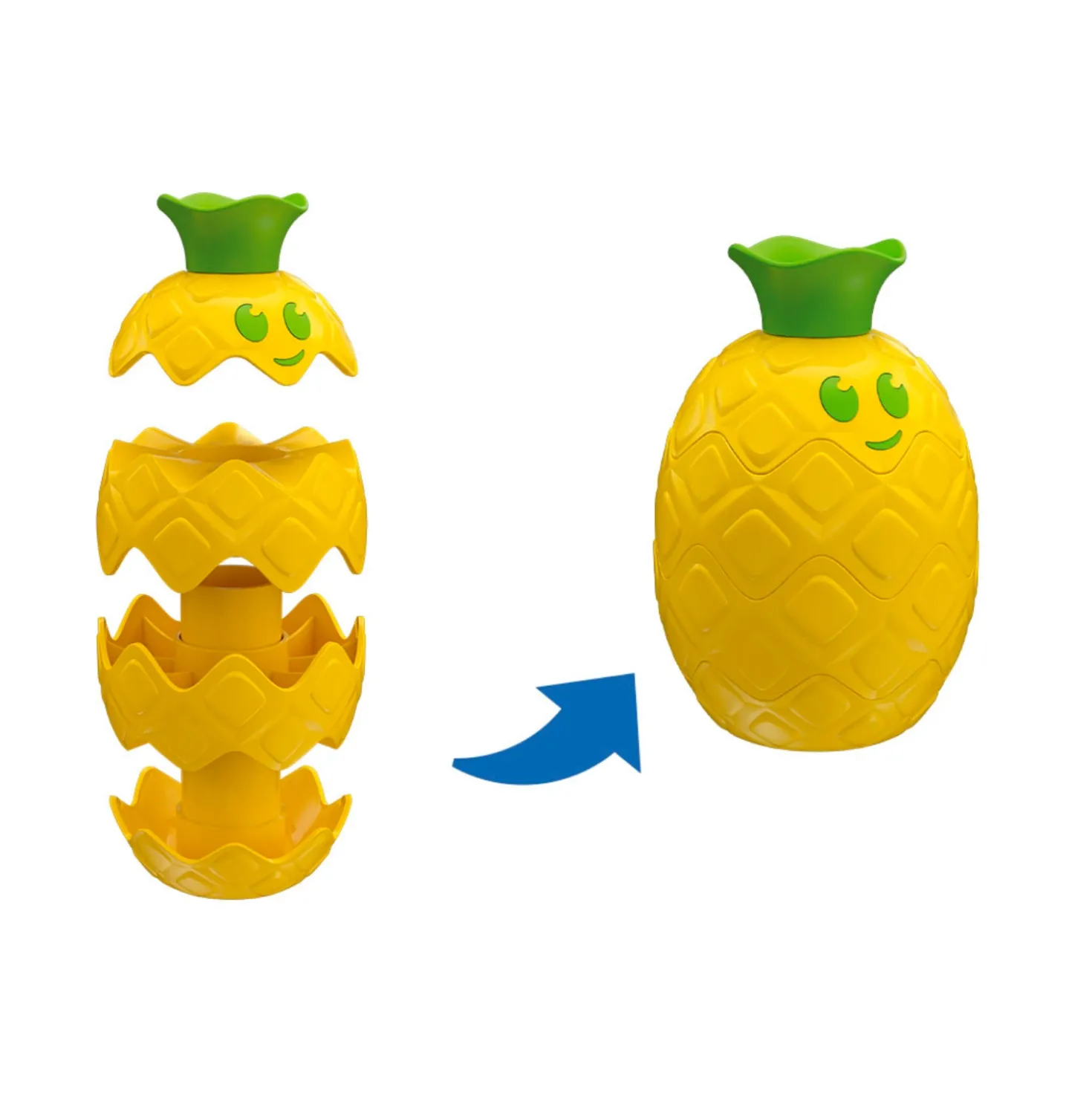 Baby Stapel Fruit Set Clementoni