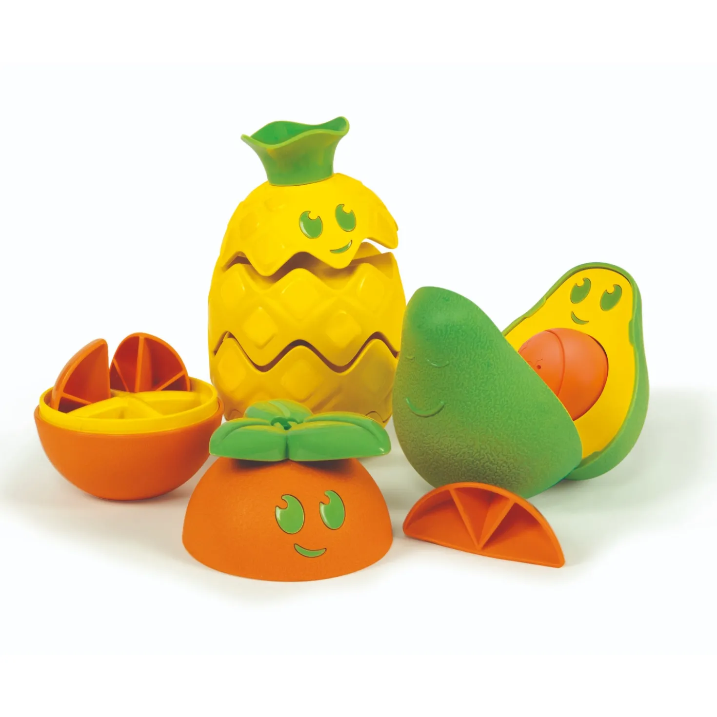 Baby Stapel Fruit Set Clementoni