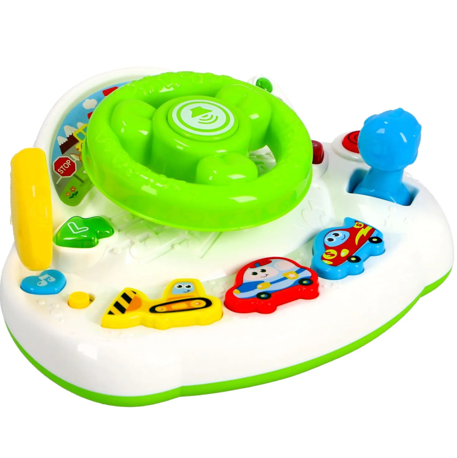 Baby Stuurtje Met Licht En Geluid Battery Operated