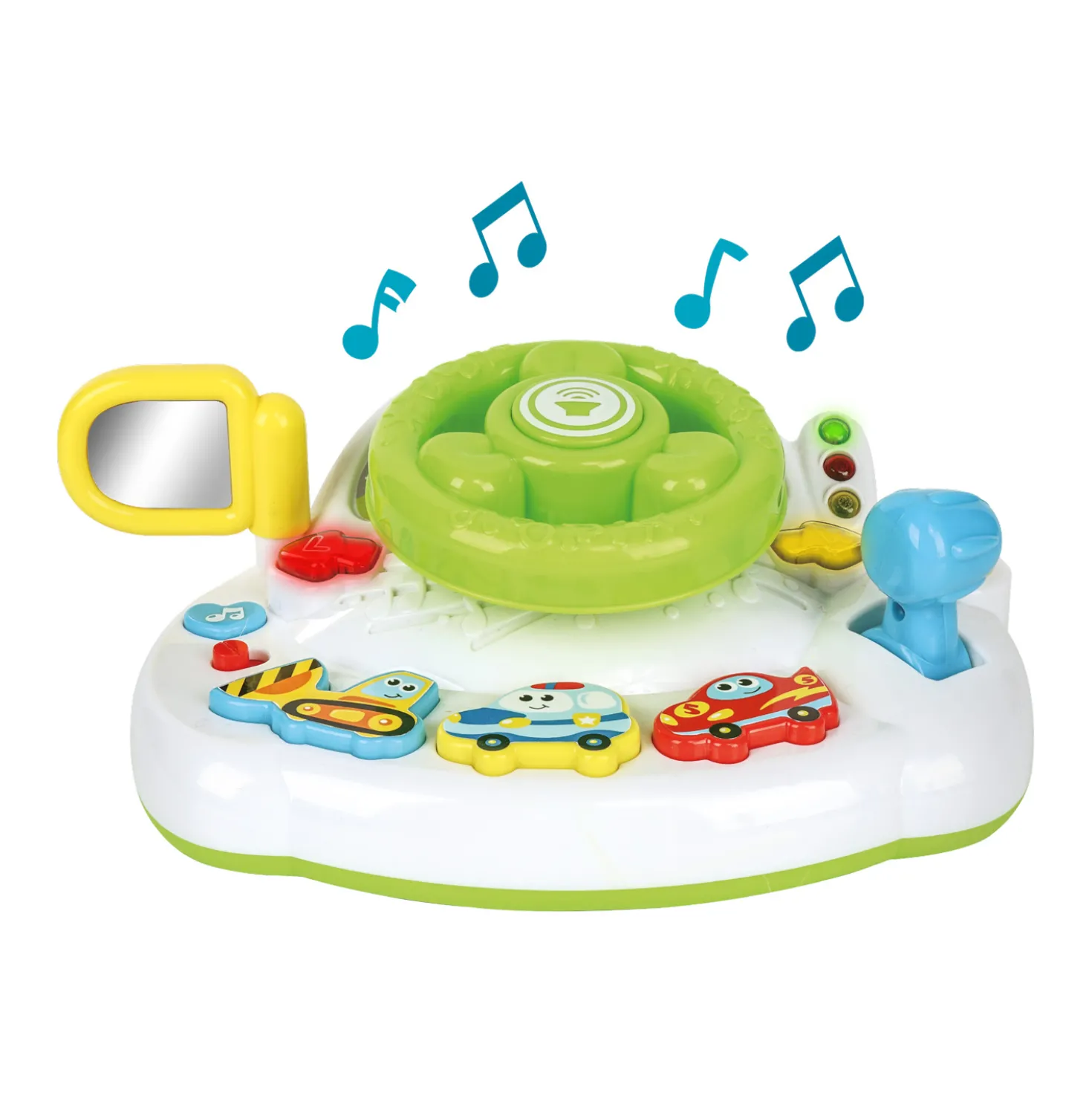 Baby Stuurtje Met Licht En Geluid Battery Operated