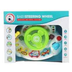 Baby Stuurtje Met Licht En Geluid Battery Operated