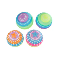Bal fun plastic 23 cm assorti