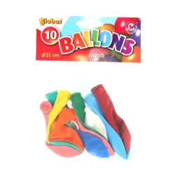 Ballon Kleuren 10 Stuks 21 Cm Assorti