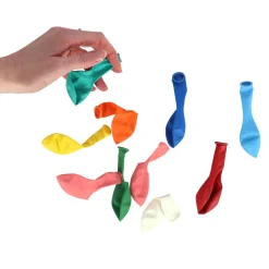 Ballon Kleuren 10 Stuks 21 Cm Assorti