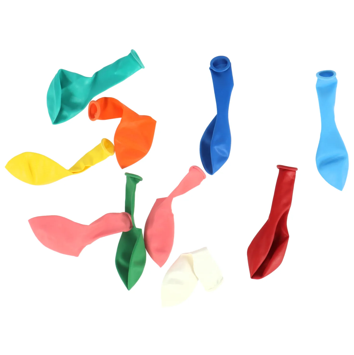 Ballon Kleuren 10 Stuks 21 Cm Assorti