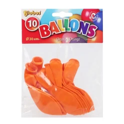Ballon Oranje 10 Stuks
