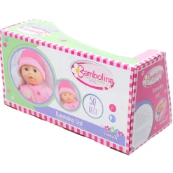 Bambolina pop 40 cm praat 50 Nederlandse zinnen