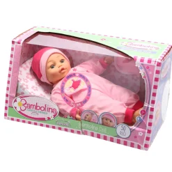 Bambolina pop 40 cm praat 50 Nederlandse zinnen