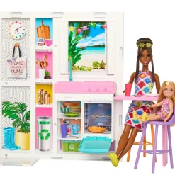 Barbie Ave Getaway House Pop en Speelset