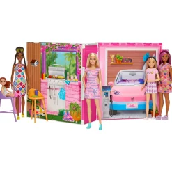 Barbie Ave Getaway House Pop en Speelset