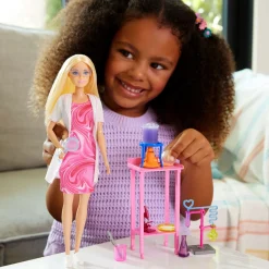 Barbie Careeer deluxe pop wetenschapper