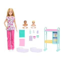 Barbie career baby dokter