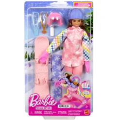 Barbie career deluxe snowboarder