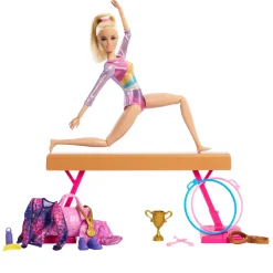 Barbie career gymastiek speelset