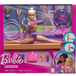 Barbie career gymastiek speelset