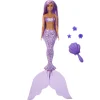 Barbie color reveal mermaid gems