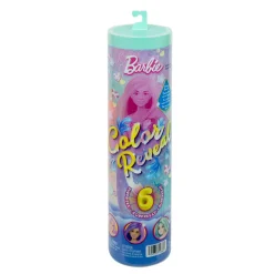 Barbie color reveal mermaid gems