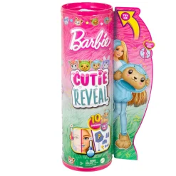 Barbie Cutie Reveal Doll Licht Blauw / Geel
