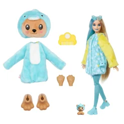 Barbie Cutie Reveal Doll Licht Blauw / Geel