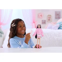 Barbie cutie reveal sweet bows roze schaap