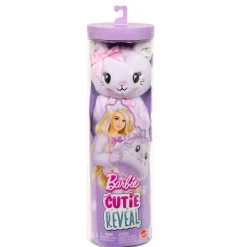 Barbie cutie reveal sweet bows paarse kat