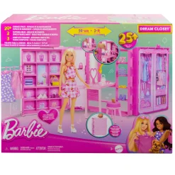 Barbie Fab Dream Closet 3,0 Met Pop