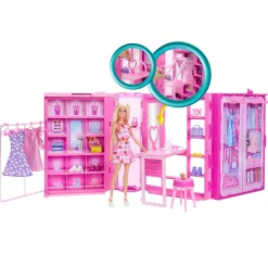 Barbie Fab Dream Closet 3,0 Met Pop