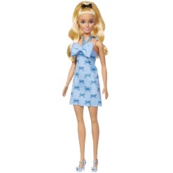 Barbie fab fashionista pop blue bows