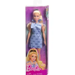 Barbie fab fashionista pop blue bows