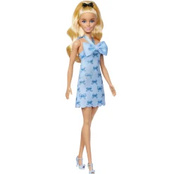 Barbie fab fashionista pop blue bows