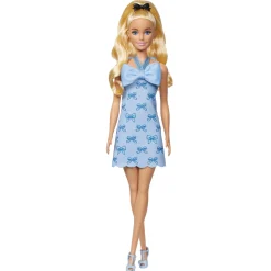 Barbie fab fashionista pop blue bows