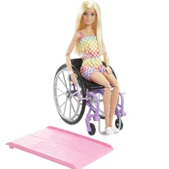 Barbie Fab Pop In Rolstoel