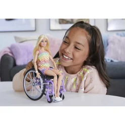 Barbie Fab Pop In Rolstoel