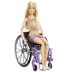 Barbie Fab Pop In Rolstoel