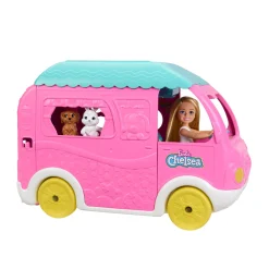 Barbie Family Chelsea Camper New