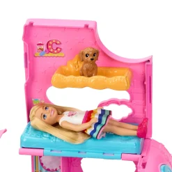 Barbie Family Chelsea Camper New