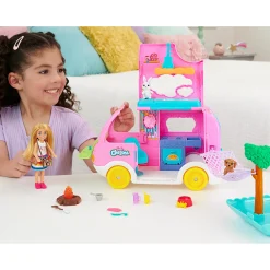 Barbie Family Chelsea Camper New