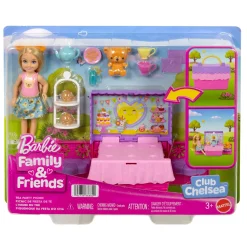 Barbie family chelsea thee party speelsetje