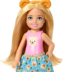 Barbie family chelsea thee party speelsetje