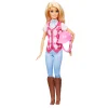 Barbie Family Horse Chase paardrij pop assorti