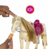 Barbie Family Horse Chase Paard Functies