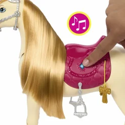 Barbie Family Horse Chase Paard Functies