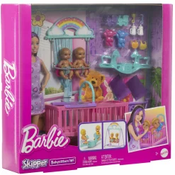 Barbie Family Skipper Babysitter Met Tweeling