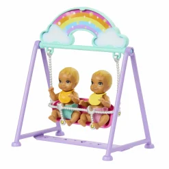 Barbie Family Skipper Babysitter Met Tweeling