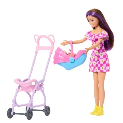 Barbie family skipper babyzitter speelset