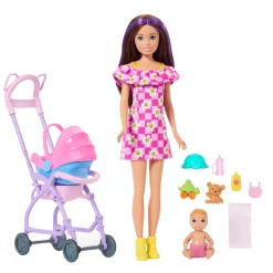 Barbie family skipper babyzitter speelset